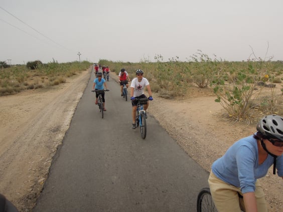 Cycling Wildlife Parks India