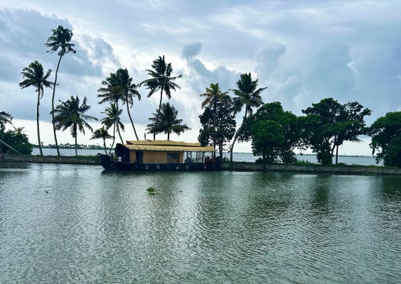 Kerala boat house