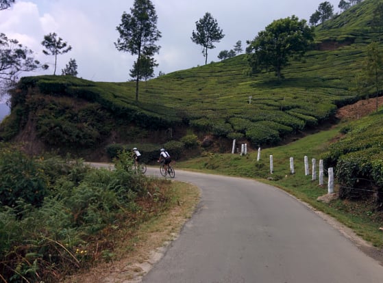 Cycling Kerala