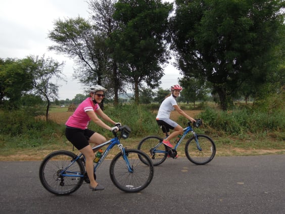 cycling Rajasthan