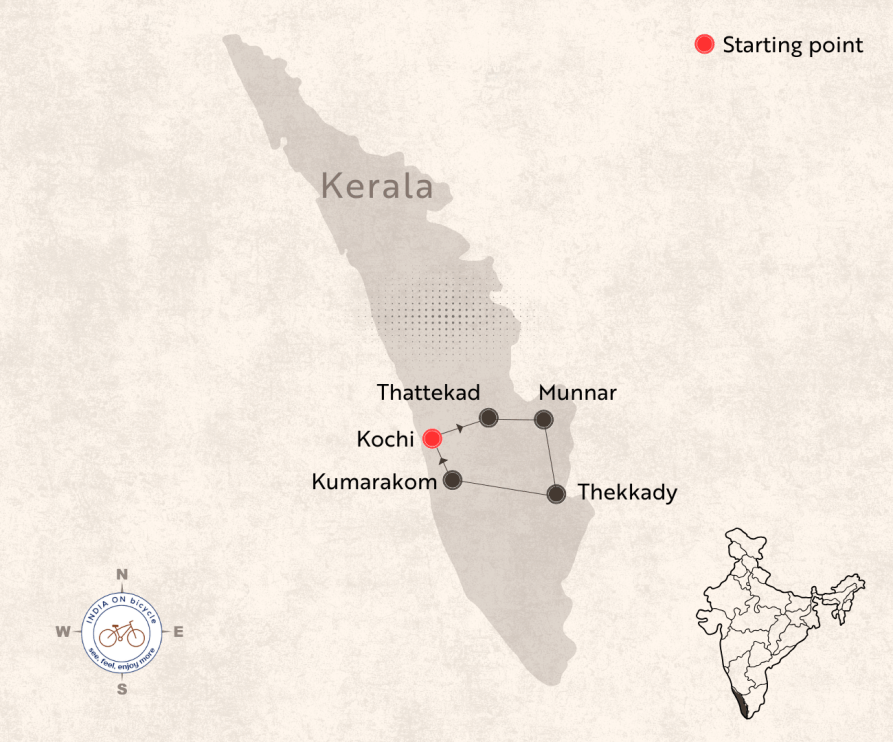 Kerala Walking Holidays