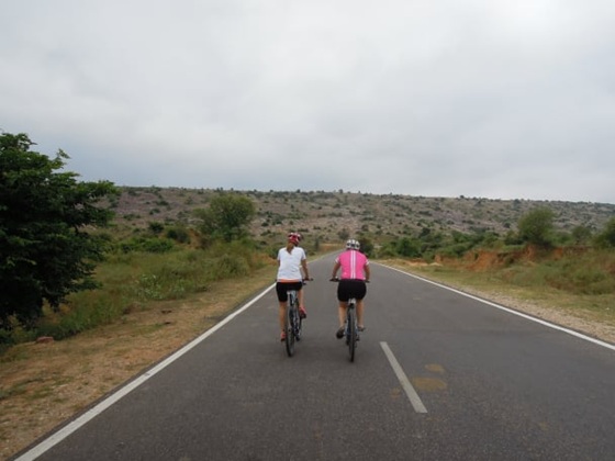 cycling in rajasthan