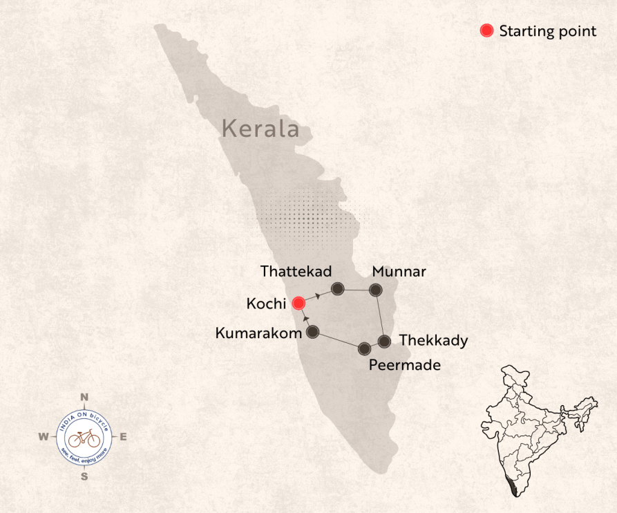 Kerala Munnar hill station
