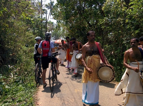 Temple at beach side